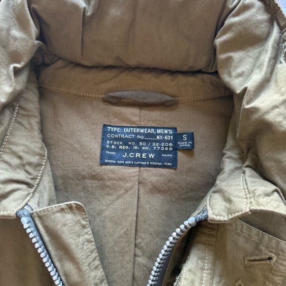J Crew Men's Tan Jacket - Picture 3 of 6
